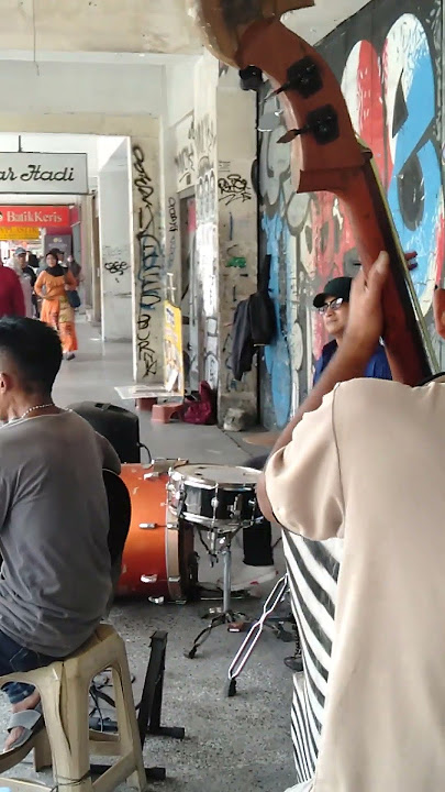 Musik Metal di Malioboro Yogyakarta