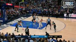 Mavericks "Weak Post Stagger Split"