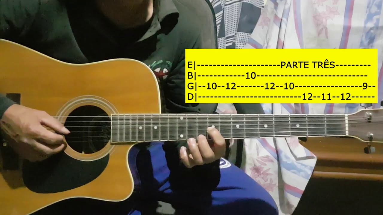 EVALDO BRAGA A CRUZ QUE CARREGO TABS TABLATURAS +VIDEO AULA COMPLETA SOLO INICIANTES EM SOLO VIOLÃO