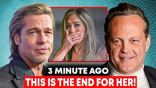 Brad Pitt & Vince Vaughn FINALLY Breaks Silence On Jennifer Aniston