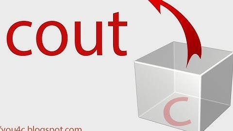 Basic Structure of C++ Program |   iostream, cout, cin, getch, clrscr, main, void--U4C--HD--T 2