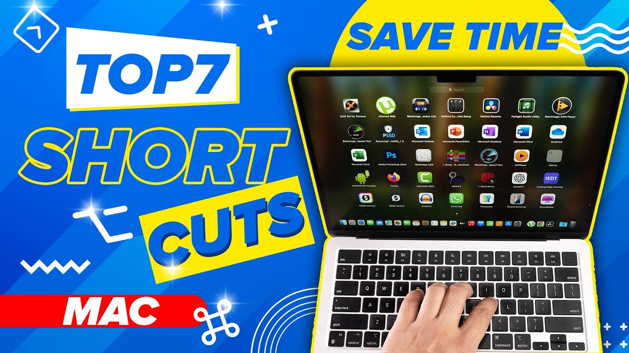 Top 7 Mac Shortcuts Every User Must Know | MacBook Tips & Tricks - YouTube