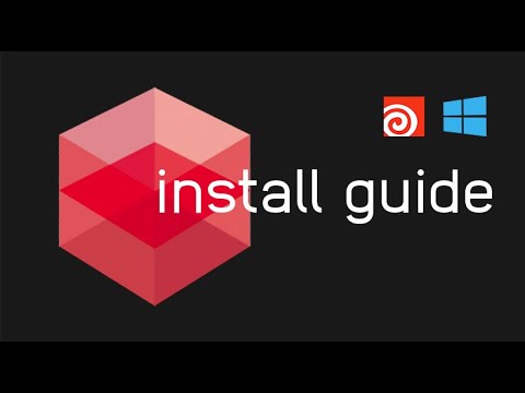 Redshift Quick Install Guide For Houdini Youtube