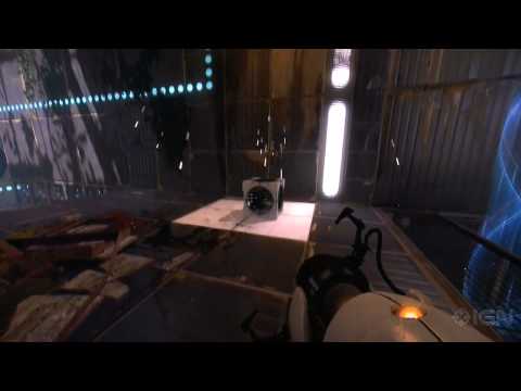 Portal 2 Demo (Part 2) - E3 2010