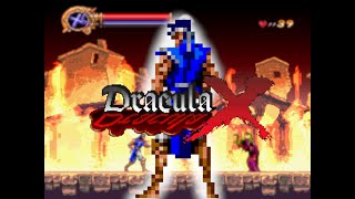 I play some Dracula X and die internally
