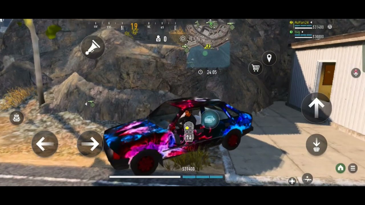 CoD Warzone Mobile - 2 Type Of Vehicle Equip Animation (Prone and ...