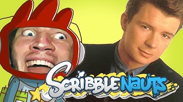 RICK ASTLEY?! - Scribblenauts: Unlimited - Part 8