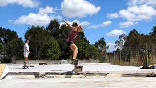 Varial Heelflip & Nose Manual