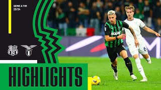 Sassuolo-Lazio 0-2 | highlights