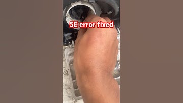 Samsung front load washing machine 5E error fixed #homeappliances #viralshort #minivlog #automobile