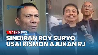 Roy Suryo's Prayer for Rismon Sianipar to File Restorative Justice in Jokowi's Diploma Case: Refe...