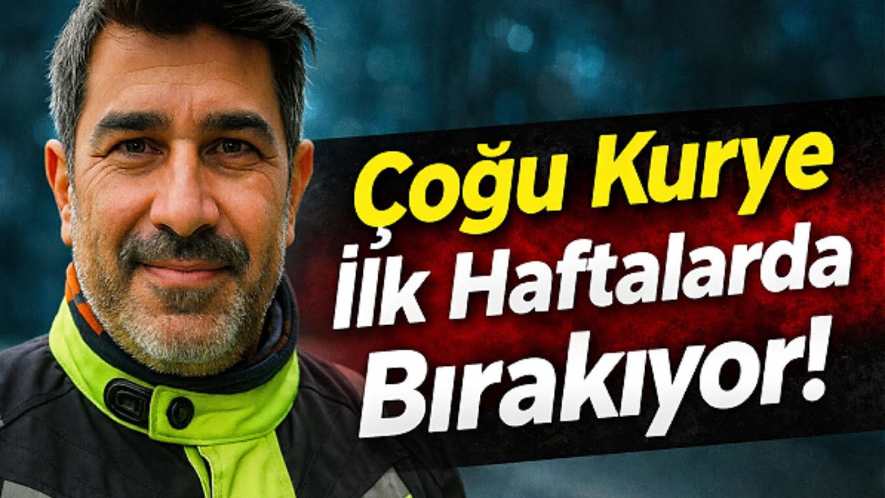 Neden Çoğu Kurye İlk Haftalarda Bırakıyor
