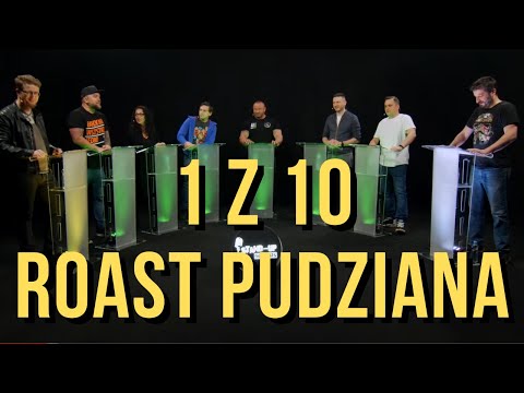 ROAST PUDZIANA - Teleturniej uczestników Roastu