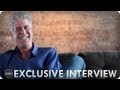 Anthony bourdain exclusive interview  on the table  reserve channel