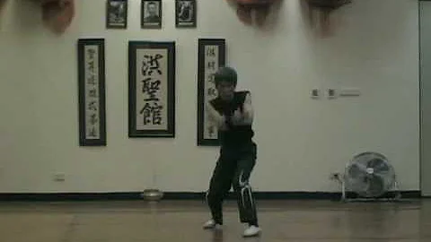 Master Chen Yong Fa techniques from Five Wheel Fis...