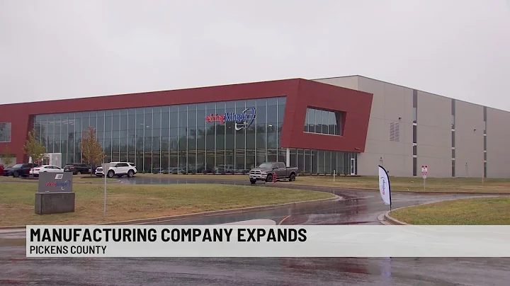 Auto supplier to expand Pickens Co. operation, creating almost 300 jobs