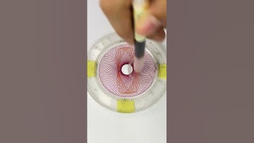 Tranquility Spirograph Patterns | Relaxing ASMR Art for Calm! #art #shorts #spirograph #2024 #asmr