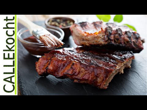 Video: Rezepte Für Barbecue-Marinade