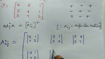 12th maths new syllabus matrices and determinants chapter 1 exercise 1.1 Q. No 1(i, ii)
