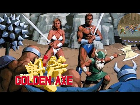 New Golden Axe Game Released By Sega For Free