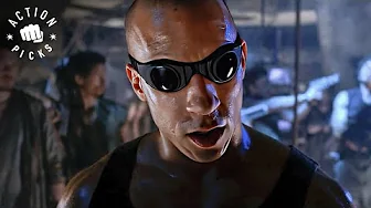 Riddick Becomes the Leader | The Chronicles of Riddick