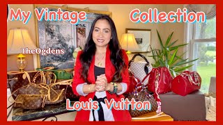 My Vintage LV Collection/ My Collection/ Vintage Louis Vuitton/ TheOgdens/ Louis Vuitton aka LV