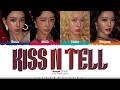 aespa 'KISS N TELL' Lyrics (에스파 KISS N TELL 가사) [Color Coded Kan_Rom_Eng] | ShadowByYoongi