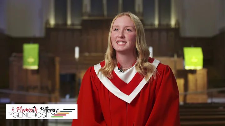 Julia Strickland | Plymouth Pathways to Generosity...