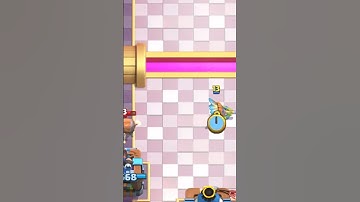 Did Dart Goblin Actually just do That?! #shorts #clashroyale