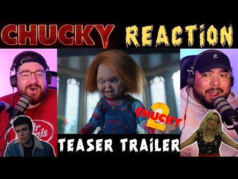 CHUCKY SEASON 2: Official Teaser Trailer Reaction!! | The Chuck is back for more!