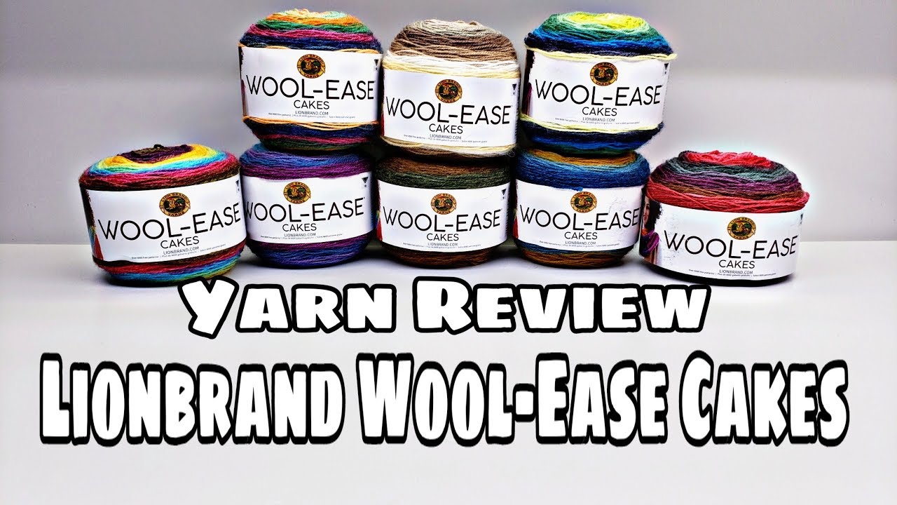 Scarfie Time! Lion Brand Wool-Ease Thick & Quick Yarn GIVEAWAY! - Crafty  Gemini