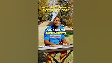 Thumbnail of WHEN FAITH OVERRIDES FEAR! Song: “Outcome” by Mike Teezy #faith #viral #christianmusic #rap