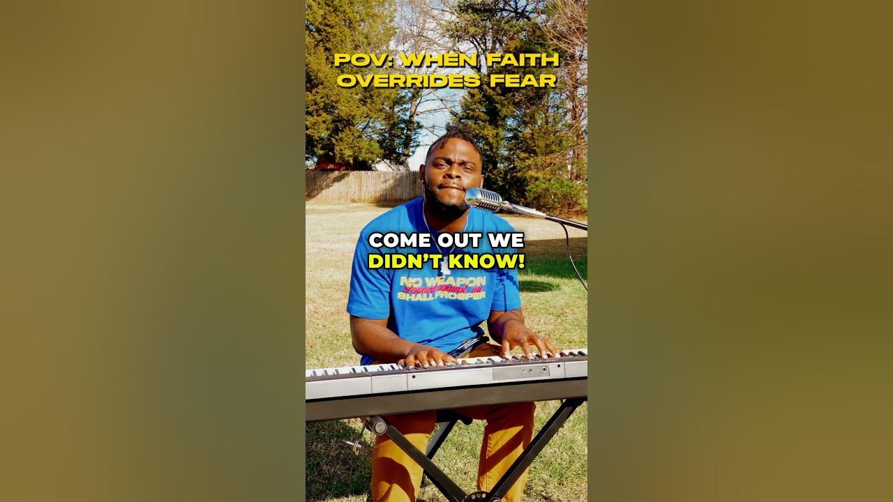 WHEN FAITH OVERRIDES FEAR! Song: “Outcome” by Mike Teezy #faith #viral #christianmusic #rap