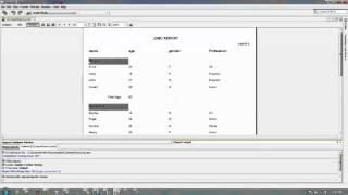 Introduction To Groups And Variables In Ireport Using Jdbc Datasource