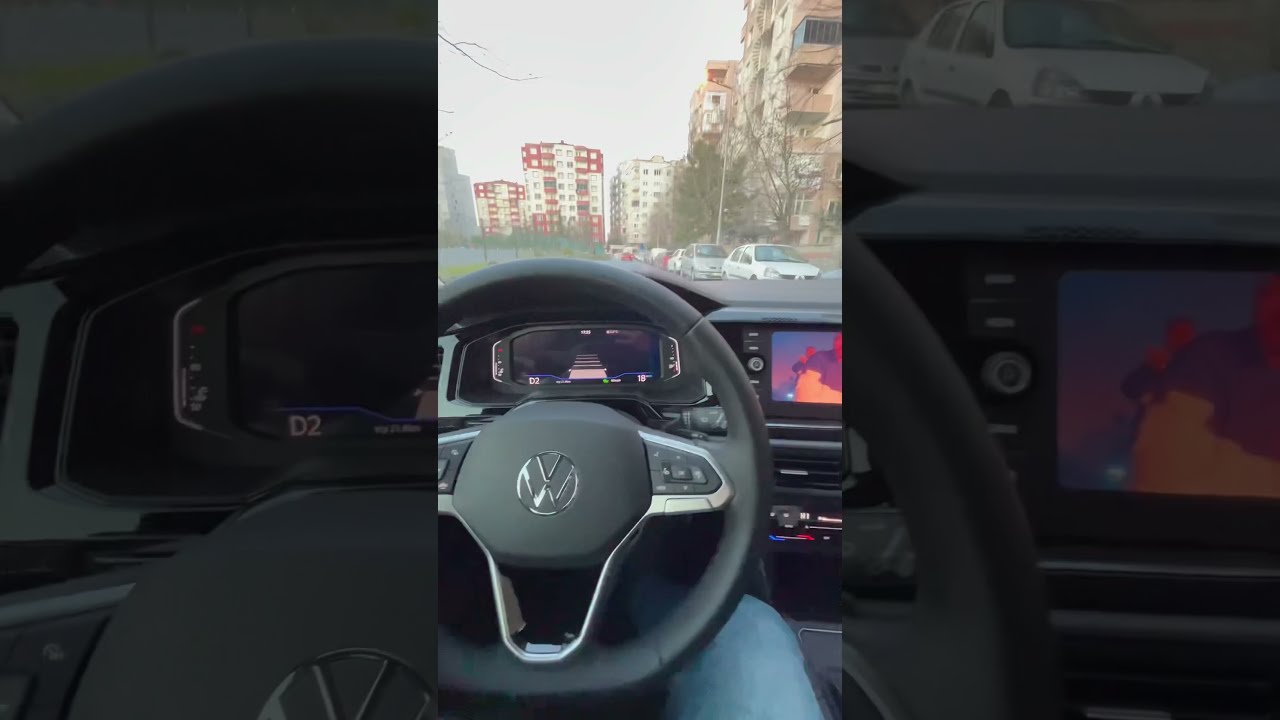 Vw polo acc front assist
