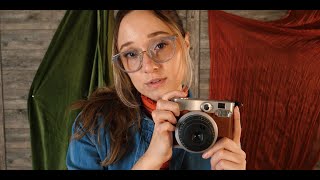 ASMR Sleepy Photography Session💤 | Gentle & Soft Personal Attention | Napoleon Dynamite| Compliments screenshot 2