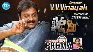 Khaidi No 150 Director V V Vinayak Full Interview | Dialogue With Prema | Celebration Of Life #15