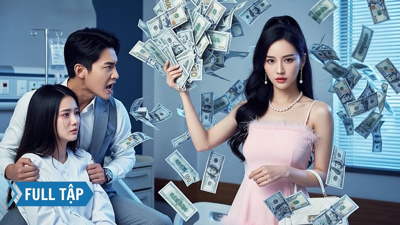 chồng tra nam đưa 2 tỷ ép vợ hiến máu cho tiểu tam, ai ngờ cô vung tiền nói: Bà đây giàu hơn anh!