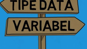 Belajar Tipe Data dan Variabel - Videoscribe
