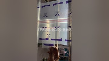 Túi zipper chỉ đỏ đựng thuốc tây | inthanhtien.com