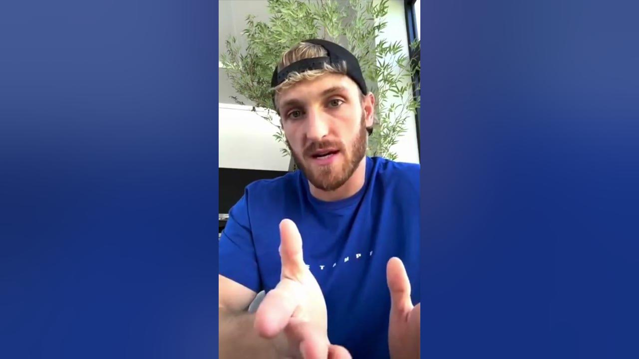 Logan paul apology video youtube