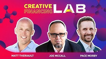 EP 4: Creative Finance Lab With Pace Morby, Joe McCall and Matt Theriault