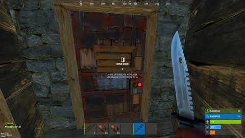 DEEP WITH A COMBAT KNIFE ON A 4 MAN