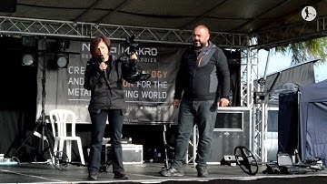 Nokta/Makro launch Detectival 2018, metal detecting