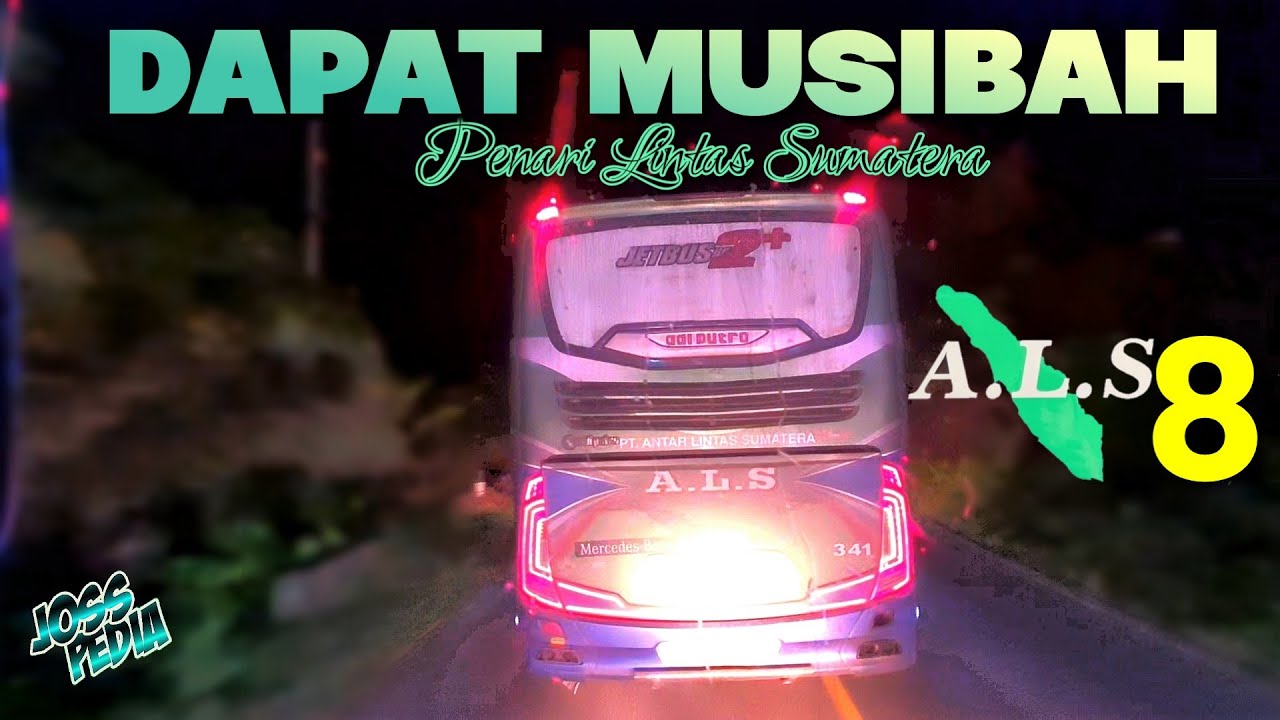 MELINTASI DAERAH RAWAN JAM 12 MALAM ‼️ ALS 357 CUKUP BERUNTUNG ADA DI POSISI BELAKANG ALS MALANG ‼️