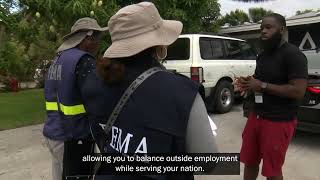 CREW Act Protects FEMA Reservists’ civilian jobs