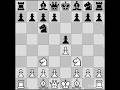 Seconds Later… CHECKMATE! A Classic Chess Kill Shot!