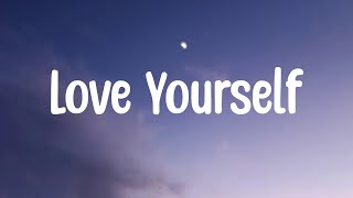 Justin Bieber - Love Yourself (Official Lyric Video)