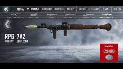 RPG-7V2 Gun Testing | Bullet Force