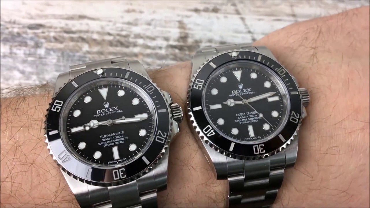 rolex submariner v7